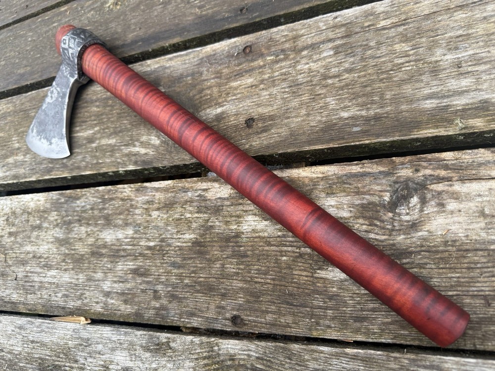 Gold Point Forge RMJ Ryan Johnson Custom Tomahawk