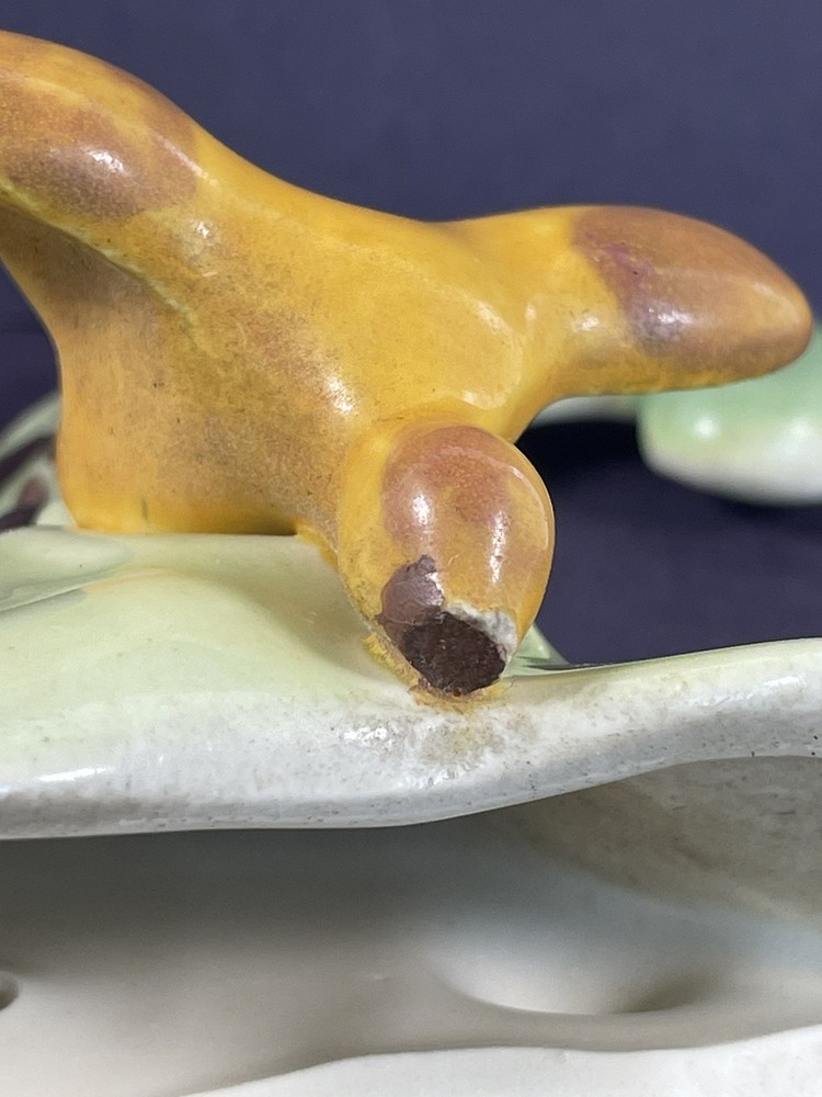 Cornucopia Wall Planter Yellow Bird Green READ