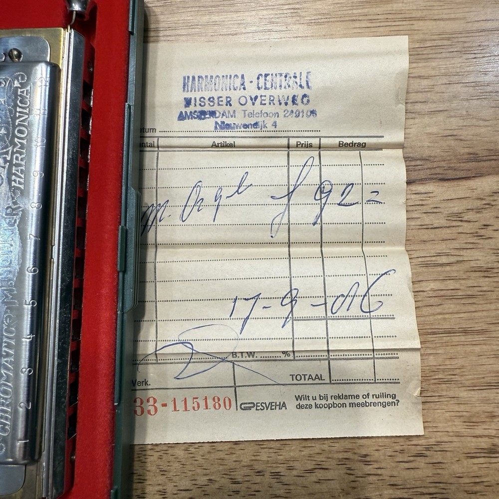 Hohner Super Chromonica Harmonica 270 C
