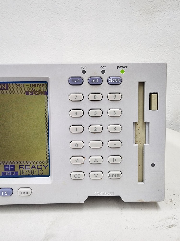 Shimadzu SCL-10AVP HPLC System Controller - Powers On 228-45051-32