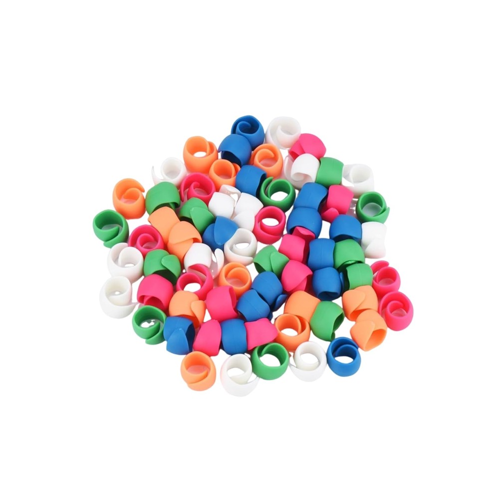 150PCS Embroidery Thread Holder - Keep Thread Spool Organized - Multicolor Si...