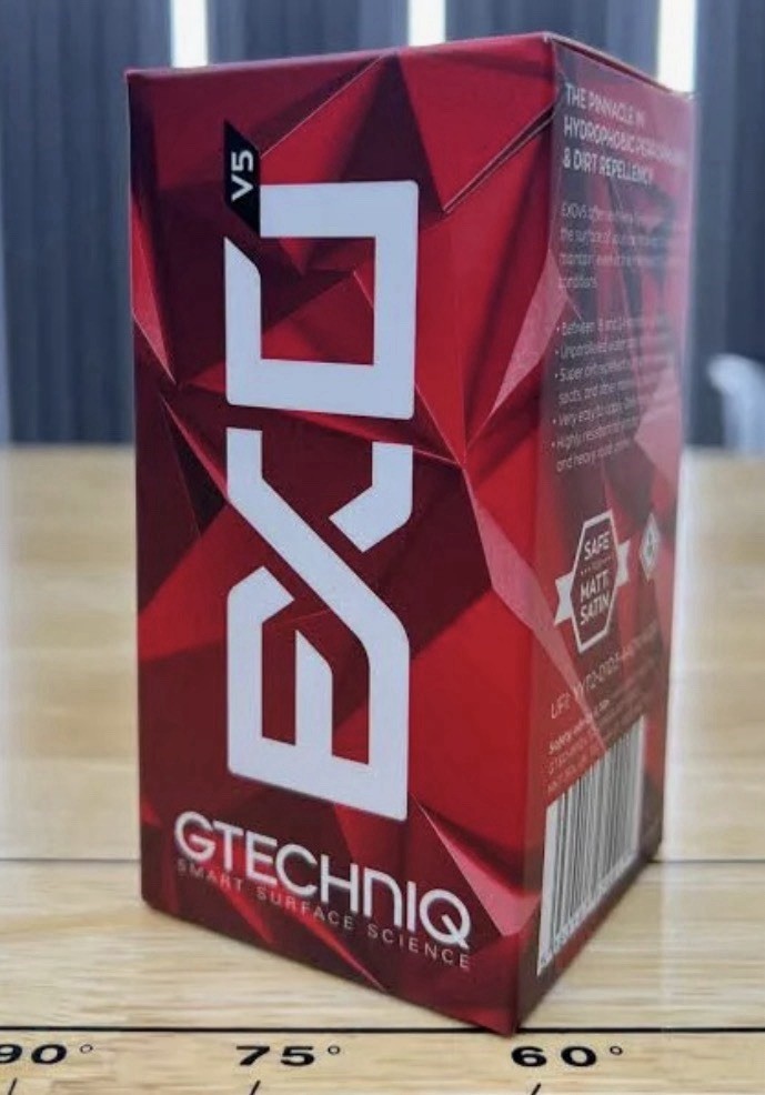 Gtechniq EXO V5 50ml | Ultra Durable Hydrophobic, C1 50ml, And Panel Prep 250mlm