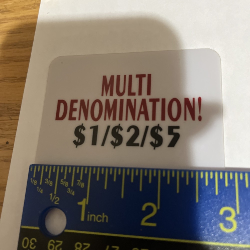 IGT  Multi Denomination ! $1/$2/$5