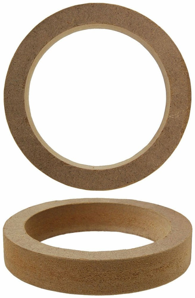 Nippon RING4R Ring for 4" Speakers MDF Speaker Ring Spacer Pair