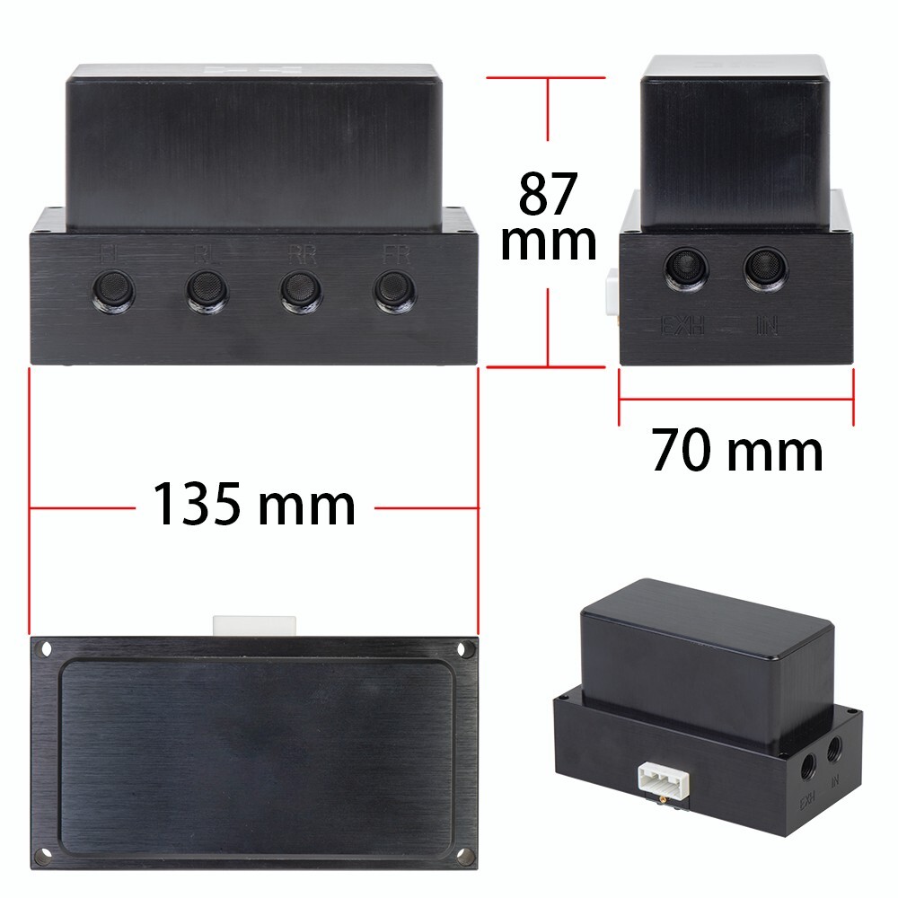 Air management Top Grade Air ride suspension system Electronic Controll Kit