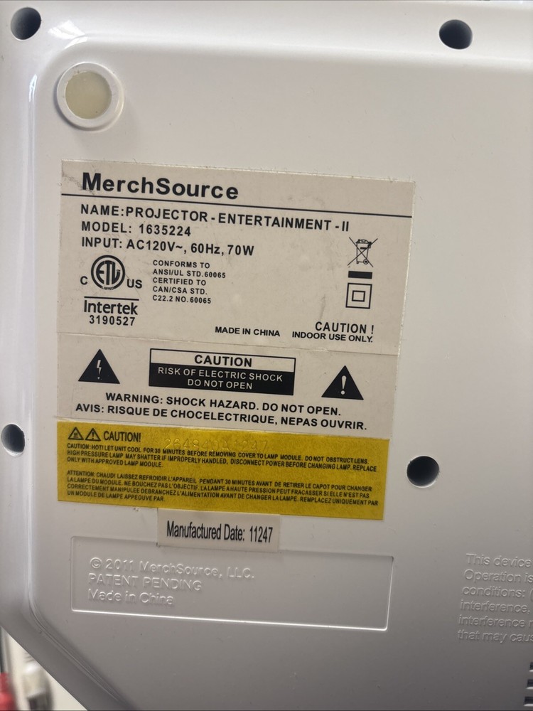 Light Blast Projector MerchSource 'Light-Blast' Projector 1635224 White & Green