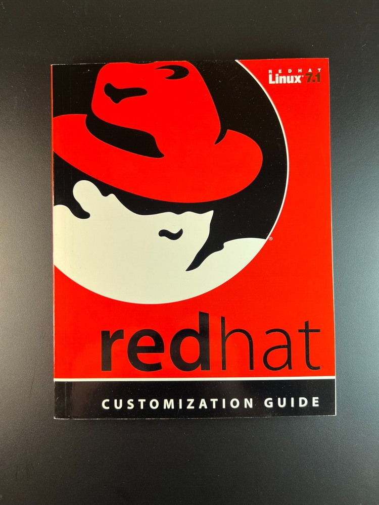 Red Hat Linux 7.1 - 6 book set - Excellent condition