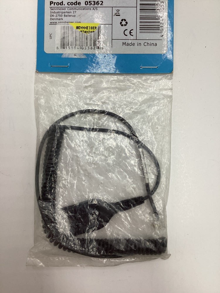 Sennheiser 05362 CSTD 01 Cable Black