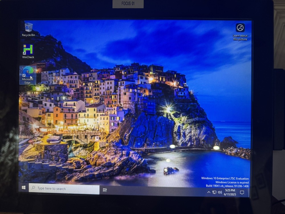 Hisense Model: HK570EII POS System