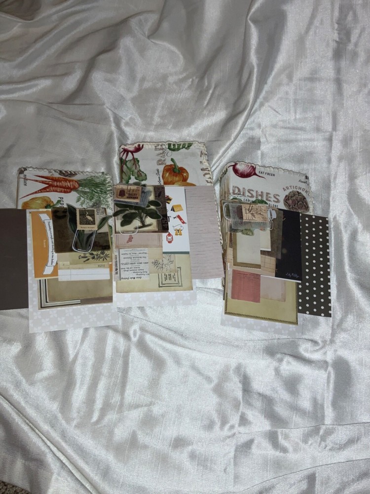 Handmade Veggie Journal-Craft Writing Notebook