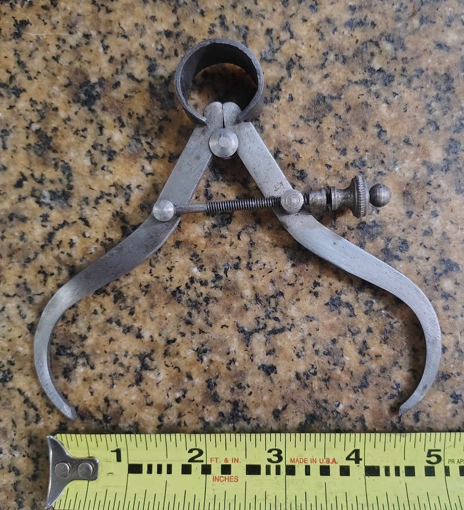 🗽VINTAGE 4" OD CALIPER