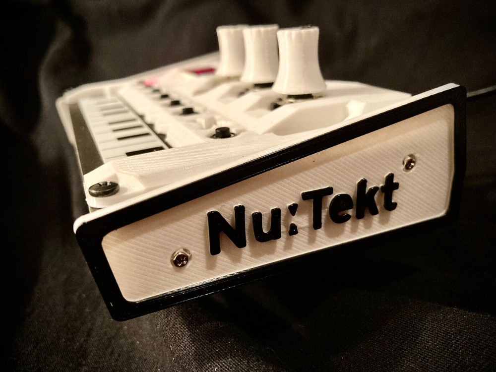 Covenient Angled Side Panel Arms for KORG NTS-1 Digital Programmable Synthesizer