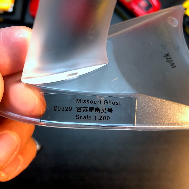 1/200 Scale Alloy Aircraft B2A Phantom Strategic Bomber Finished Metal Model