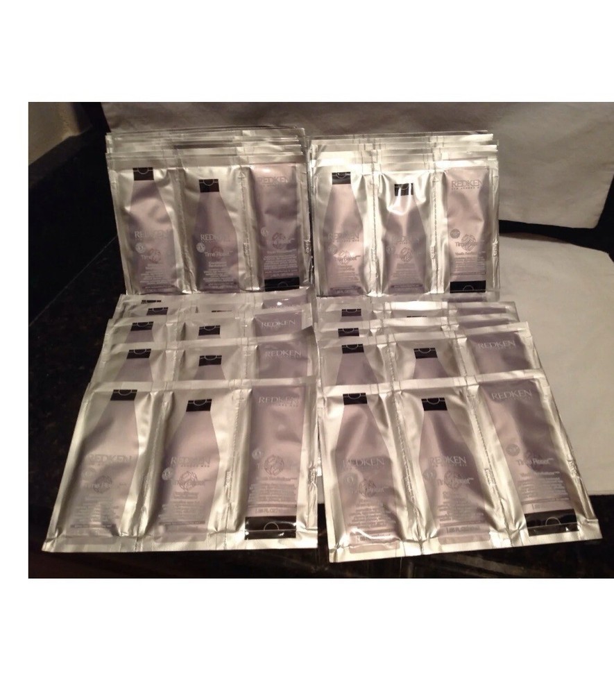 Redken TIME RESET Shampoo, Conditioner & Youth Revitalizer SAMPLES - You Choose