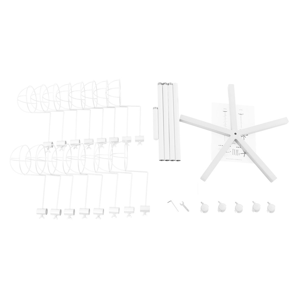 Freestanding Hat Rack, Hat Display Rack, Hat Display Stand for Home Store