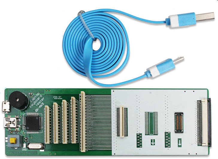 HOT Universal Laptop Keyboard Tester testing device machine Tool USB Interface