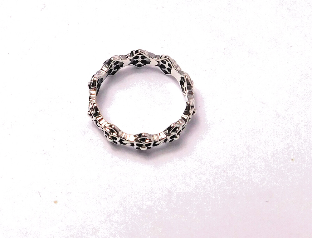 Authentic Pandora Ring, Rose Flower Ring, 199401C00