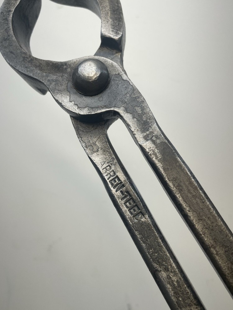 Vintage Blacksmith Tongs 18”