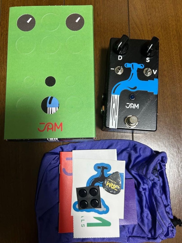 JAM pedals WaterFall Bass