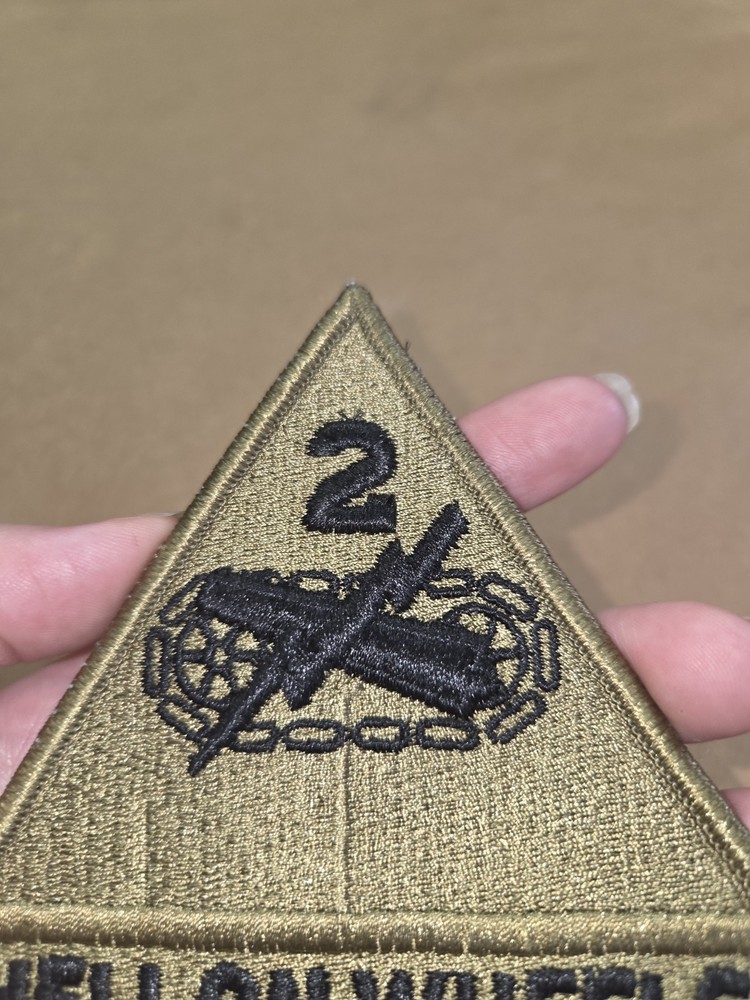 2nd Armored Division OCP Patch - U.S. Army Patch