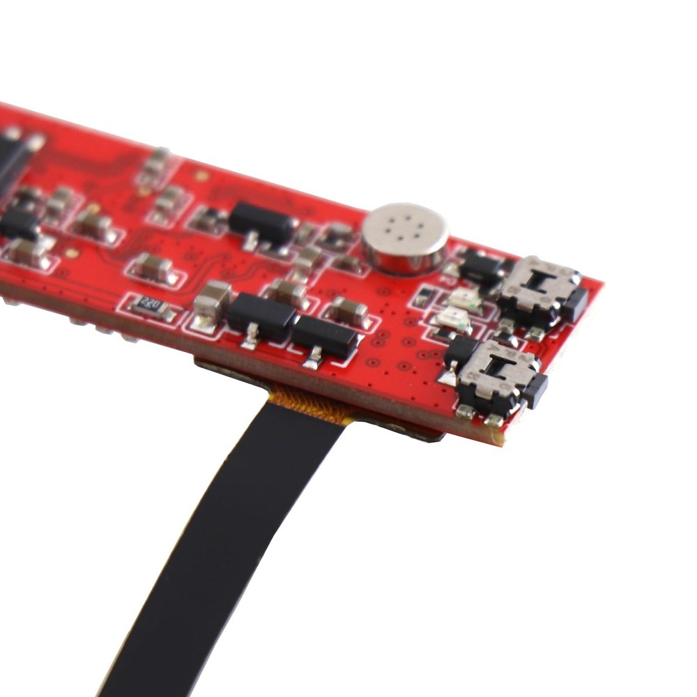 The...Cam C55-R Low Power 3GP Camera Module, Red Module 352x288