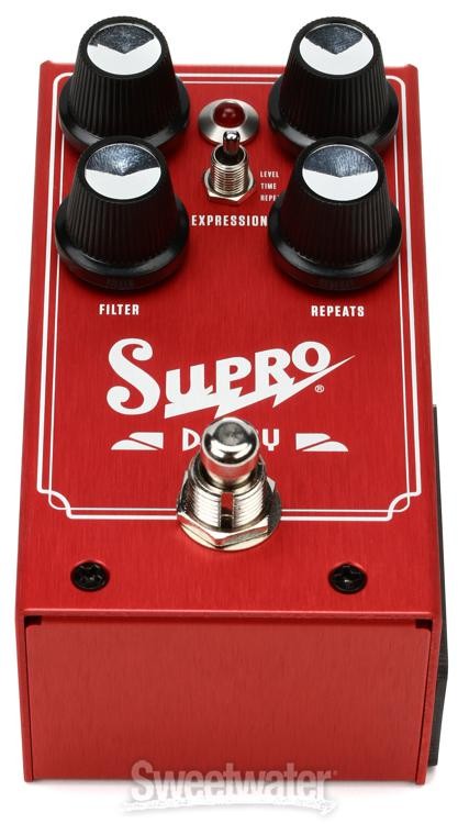 Supro Delay - Analog Delay Pedal