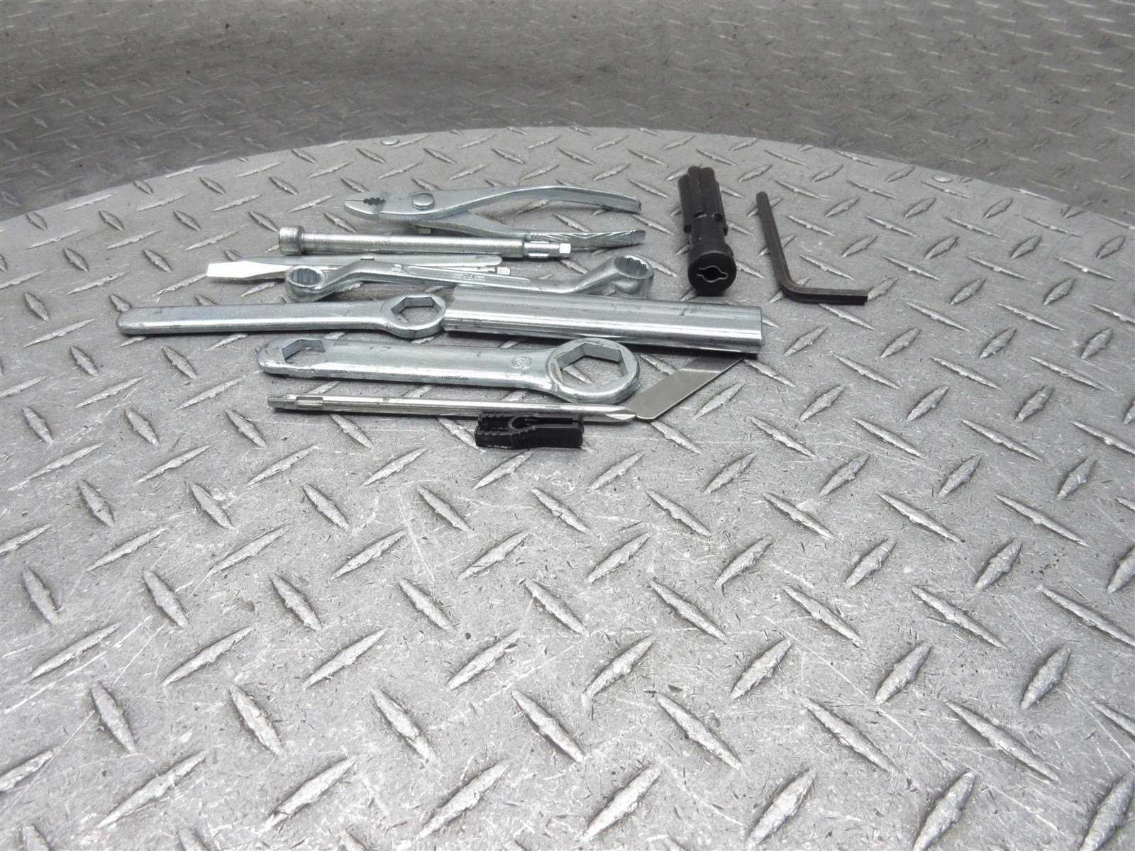 2003 03-09 Honda ST1300 ST1300P Tools Tool Kit Pouch Set