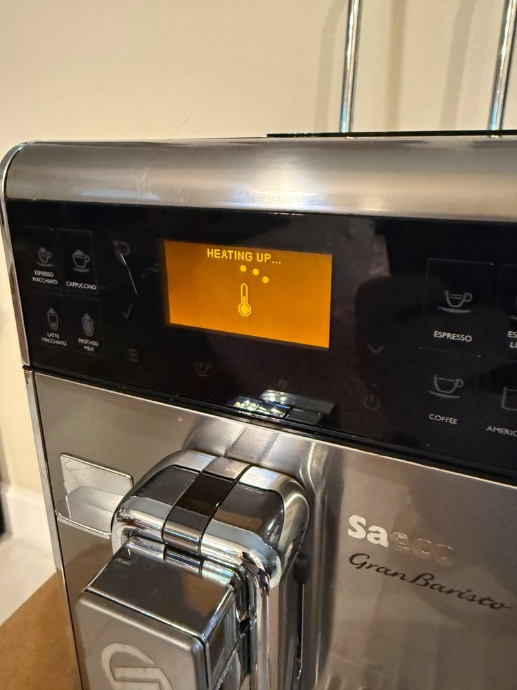 Saeco Gran Baristo SUPER-AUTOMATIC ESPRESSO MACHINE