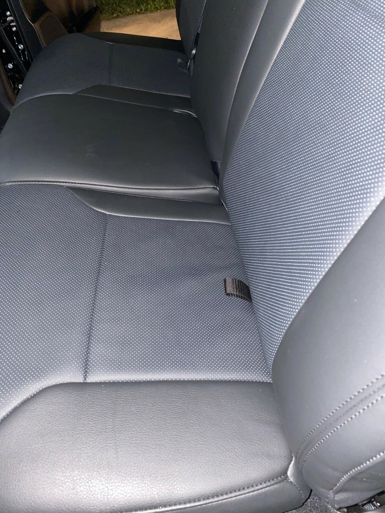 Tacoma Rear Seat Polypropylene Pull Tabs Made in USA