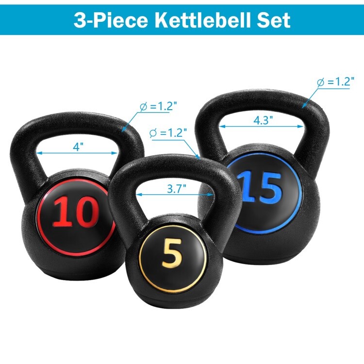 kettlebell set