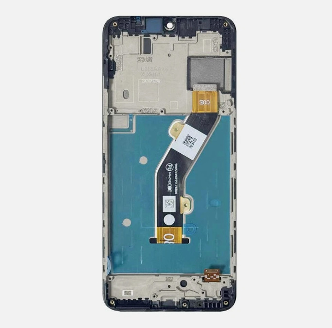 Replacement LCD Display Touch Screen Digitizer Frame For AT&T Propel 2 5G U655AA