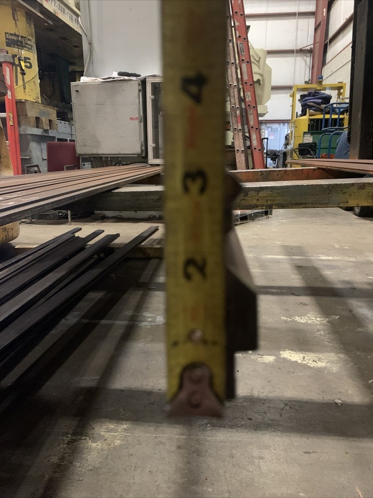 120” Bottom V Die Used Pressbrake Tooling