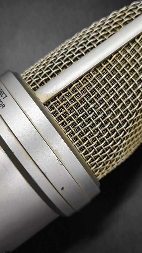 Samson G-Track Microphone Used Working Gold