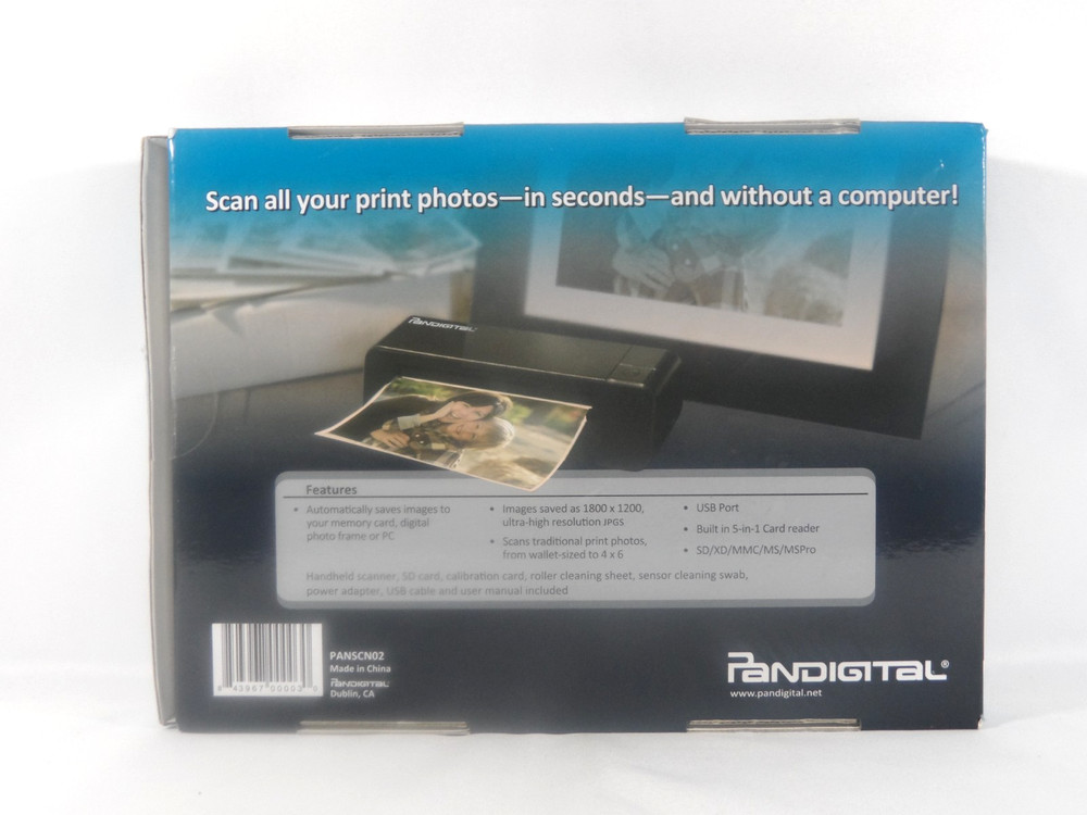 Pandigital Panscn02 Scanner