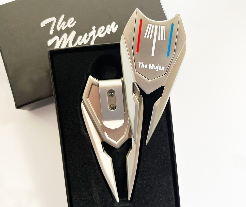 Golf Ball Marker, Golf Alignment Ball Marker for Putting, Golf Divot Tool
