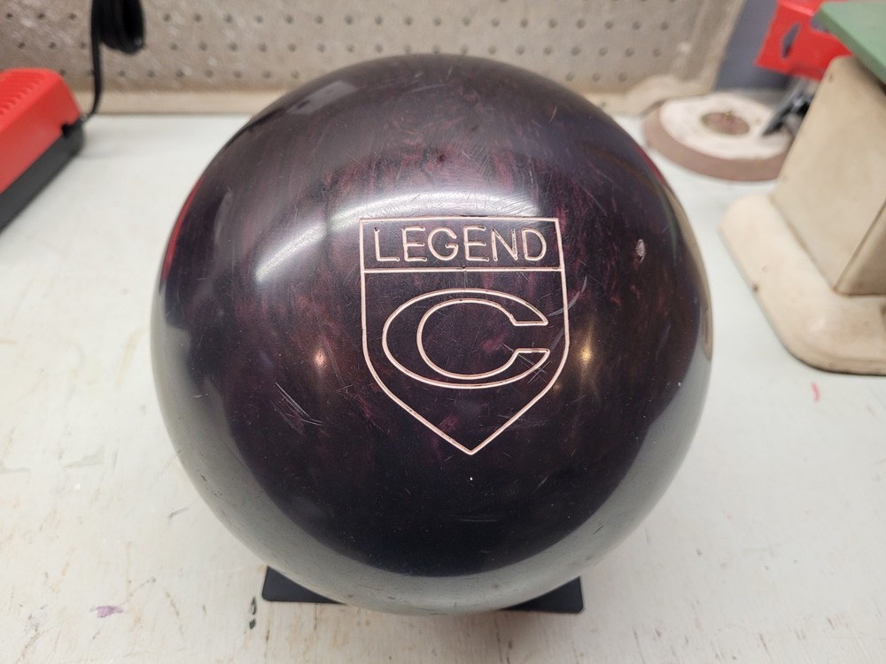12# Columbia 300, The Legend, Yellow Dot, Polyester Plastic