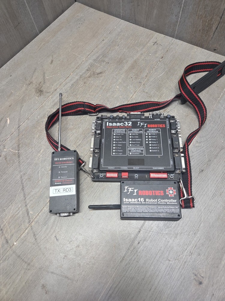 Isaac32 Operator Interface Ifi Robotics (Untested)
