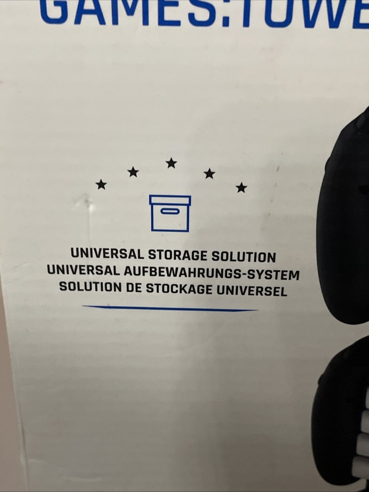 Snakebyte Games Tower 5 Universal Storage Solution PlayStation 5 Compatible