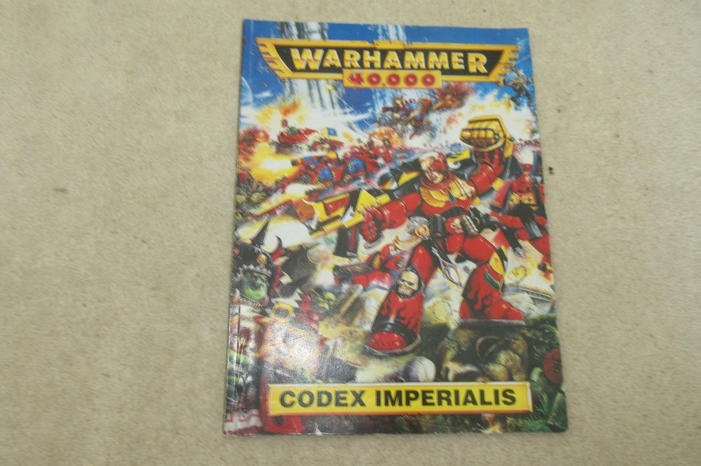 Warhammer 40k Codex sourcebooks gorkamorka epic necromunda please choose