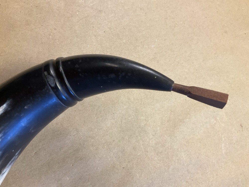 Vintage Powder Horn