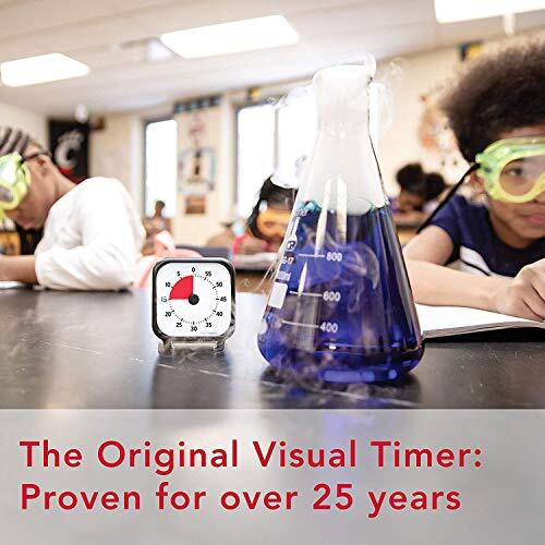 3 Inch Visual Timer for Kids 60 Minute Study Timer with Dry Erase Card