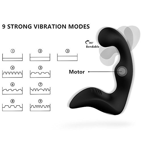 Prostate massager from Laytek