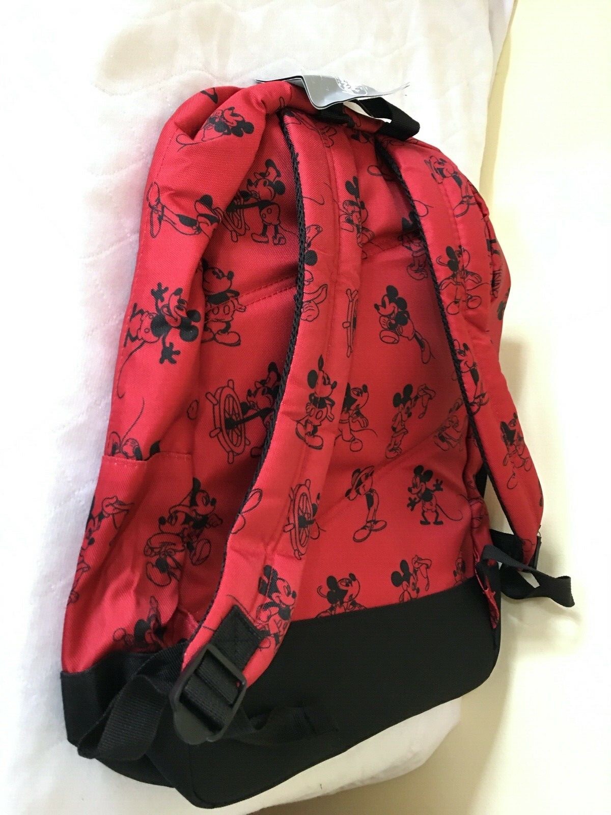 NWT Disney Store Mickey Mouse Backpack School Adult