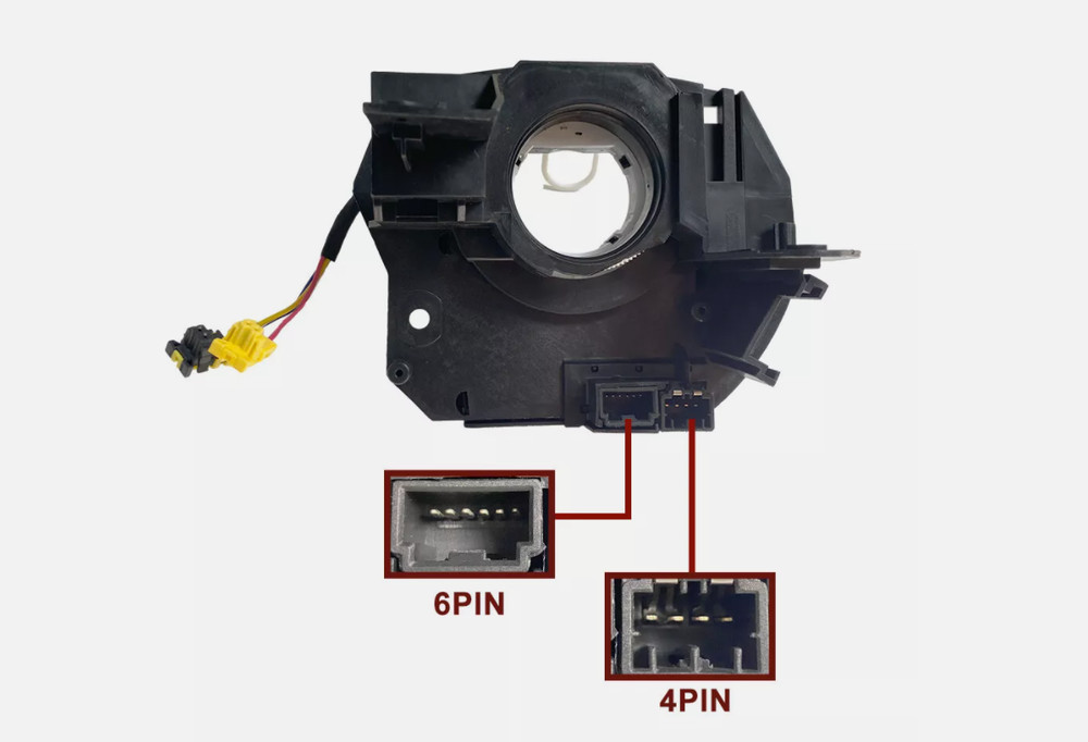 CLOCK SPRING For Grand Caravan 2008-2014 W/O Angle Sensor 56046241AG