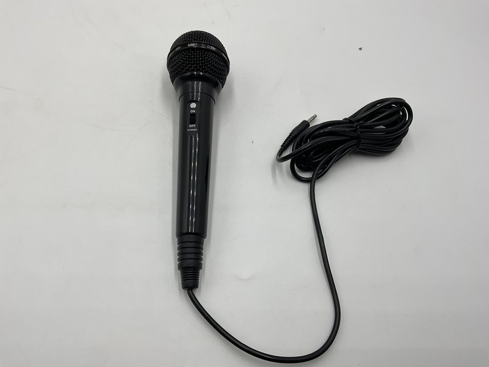 Labtec AM-22 Plastic Microphone Classic with Cable Untested