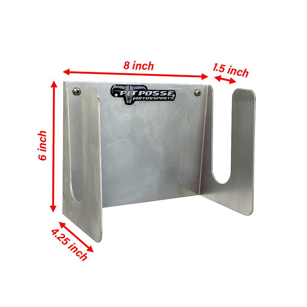 Pit Posse Motorcycle Dirt Bike Stand Holder Hook for Trailer Made in USA