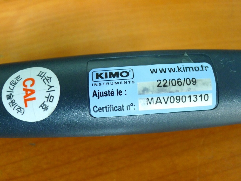 KIMO AMI300 Smart Multifunctions Devices Temperature, Anemometer, pressure mete