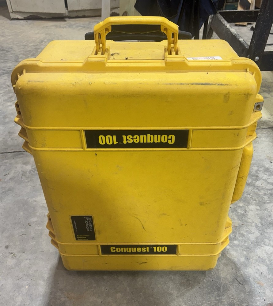 Sensors & Software Conquest 100 Concrete Scanner (Standard Version) GPR
