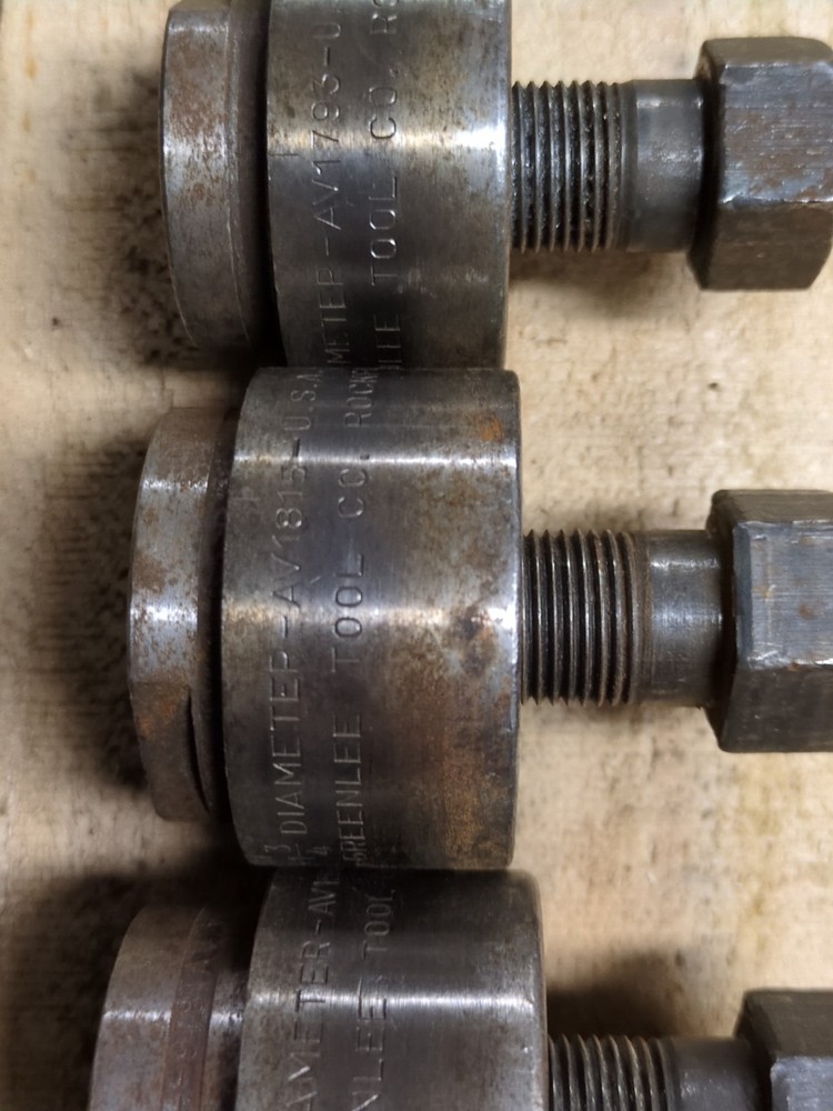 greenlee DIAMETER knockout punch & die