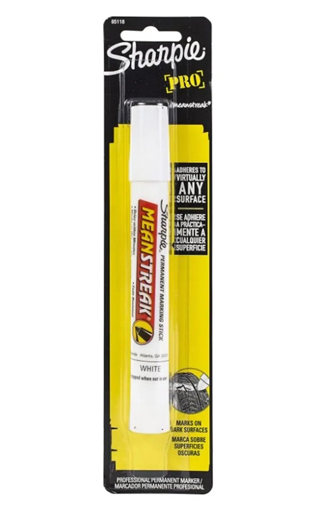 Sharpie Mean Streak Standard White Marker